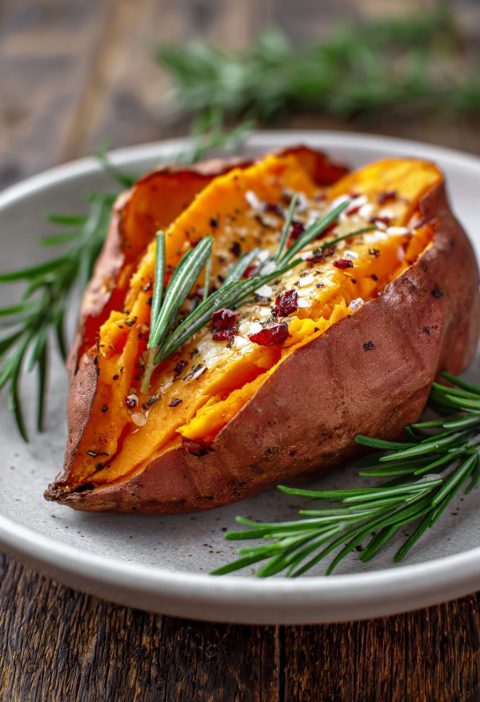 White Sweet Potato Recipe