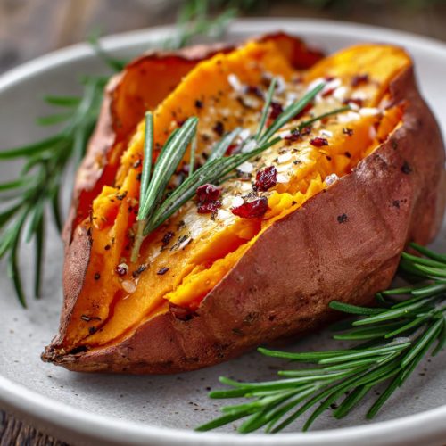 White Sweet Potato Recipe