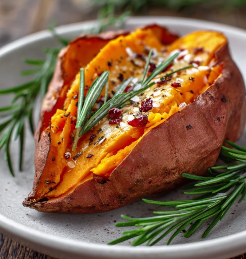 White Sweet Potato Recipe