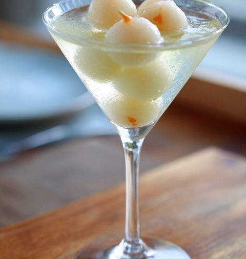 lychee martini recipe