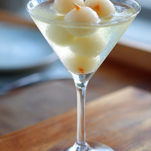 lychee martini recipe